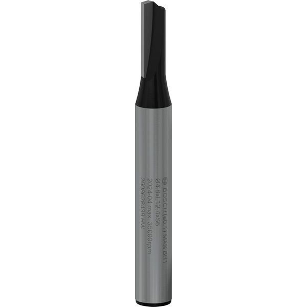 Bosch - Fräser PRO Nutfräser, 2608628439 einschneidig 4,8 x L
