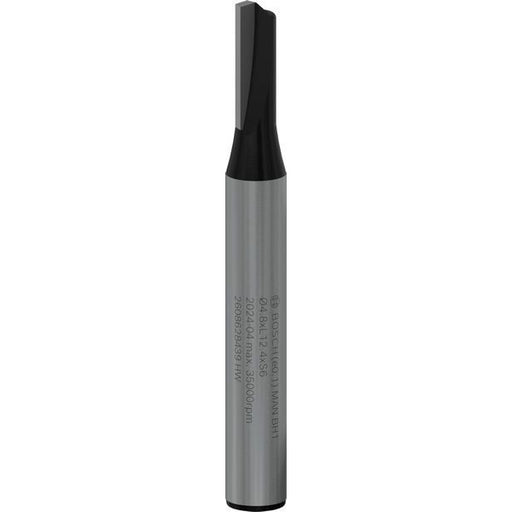 Bosch - Fräser PRO Nutfräser, 2608628439 einschneidig 4,8 x L