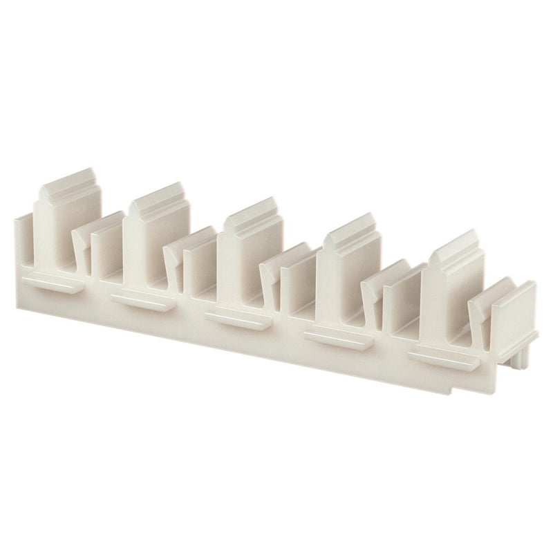 OBO Bettermann - Gitterlamellenhalter für Geräteeinbaukanal Profilverbinder PV N3 125H horizontal L=125mm