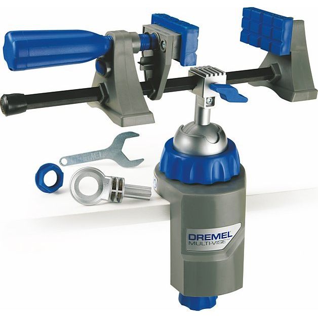 Bosch - Multifunktionswerkzeug (Pressen/Schneiden/Lochen) DREMEL 3-in-1 26152500JA Multi-Schraubstock