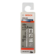 Bosch - Bohrer PRO Stainless Steel HSS-Co 2608585878 Spiralbohrer 3,3 x