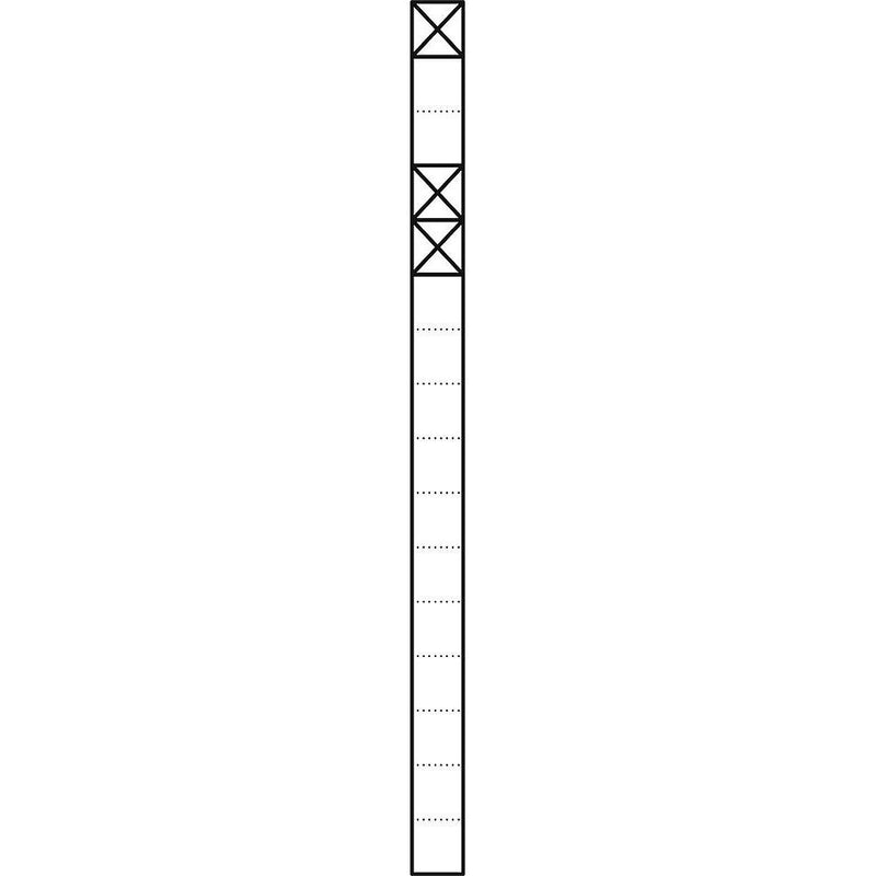 Siedle&Söhne - Kommunikations-Säule Kommunikations-Stele KSF 616-1/2 AG freist., anthr./gr