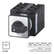 Eaton - Lastschalter Polumschalter T3 32A T3-5-31/E Aufbau rastend