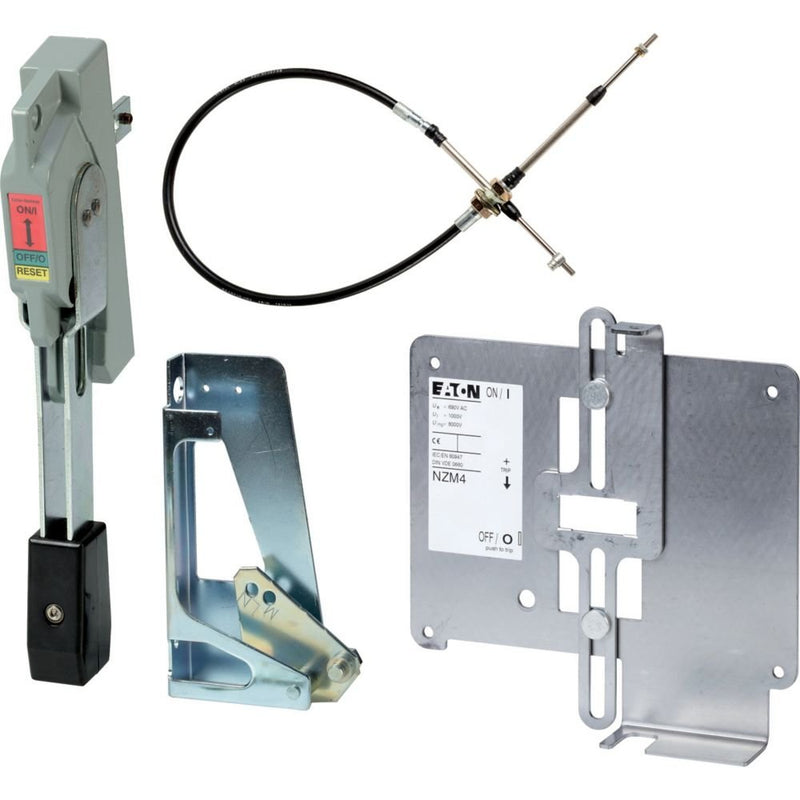 Eaton - Handgriff für Schaltgeräte Seitenhebelantrieb Bausatz NZM4-XSH-12-120-NA Typ 12 120z Baugr. 4  − 1 Stück