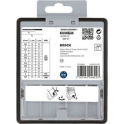 Bosch - Bohrer-Set PRO Metal HSS-G 2607010538 Spiralbohrer Set
