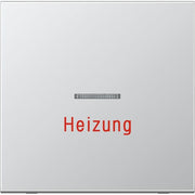 Jung - Abdeckung/Bedienelement für Installationsschalterprogramme Wippe Aufs.Heizung/Notsch. AL 2990 H für Kontrollschalter