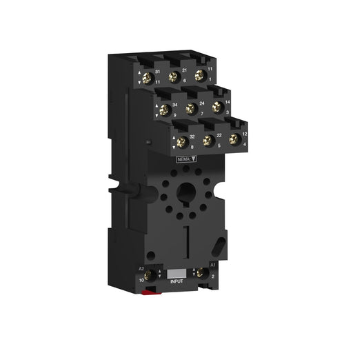 Schneider Electric - Relaissockel Sockel RUZSC3M für Universalrelais − 10 Stück