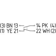 Schmersal - Einzelpositionsschalter Positionsschalter PS116-Z11-ST-H200