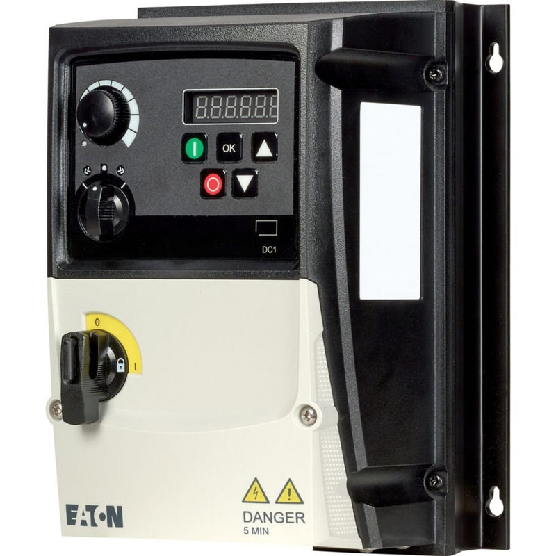 Eaton - Frequenzumrichter =< 1 kV Frequenzumrichter 3phasig DC1-342D2FN-A6SOE1 400V 2.2A 0.75kW AC