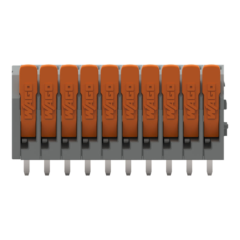 WAGO GmbH & Co. KG - Leiterplattenklemme Leiterplattenklemme 2601-3110 1,5mm²,gr − 50 Stück