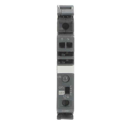 ABB Stotz S&J - Geräteschutzschalter Schutzgerät EPD24-TB-101-12A 1Kanal, 12A, 1S