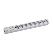 Bachmann - Power distribution unit (PDU) 19Zoll Steckdosenleiste 8f 333.4061 1HE, m.Übersp.Schutz