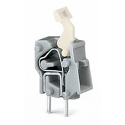 WAGO - Leiterplattenklemme Anreihbare Leiterplattenk. 257-842 Drücker,2,5mm²,dgr − 100 Stück