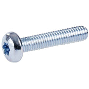 Striebel&John - Maschinenschraube/Bolzen Flachkopf-Schraube ZX910P10 (VE10) M6x20 T30