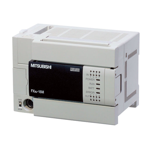 Mitsubishi Electric - SPS-Grundgerät Grundgerät FX3U-16MR/ES 16E/A 100-240VAC