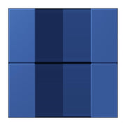 Jung - Abdeckung/Bedienelement für Installationsschalterprogramme Tastensatz 2fach LC 502 TSA 253 bleu outremer 59