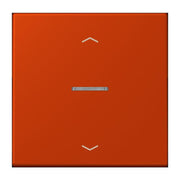 Jung - Abdeckung/Bedienelement für Installationsschalterprogramme Wippe mit Lichtleiter LC 101 KO5P 244 rouge vermillon 59