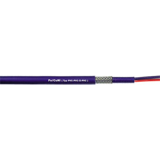 Lapp Kabel&Leitung - Thermoausgleichsleitung KNL-SY NiCr/Ni KCA 0156503/1000 8x1,5 DIN − 1000 Meter