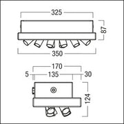 Zumtobel Group - Straßen - und Platzleuchte LED - Gehwegleuchte SUSY 12P #42187215 840