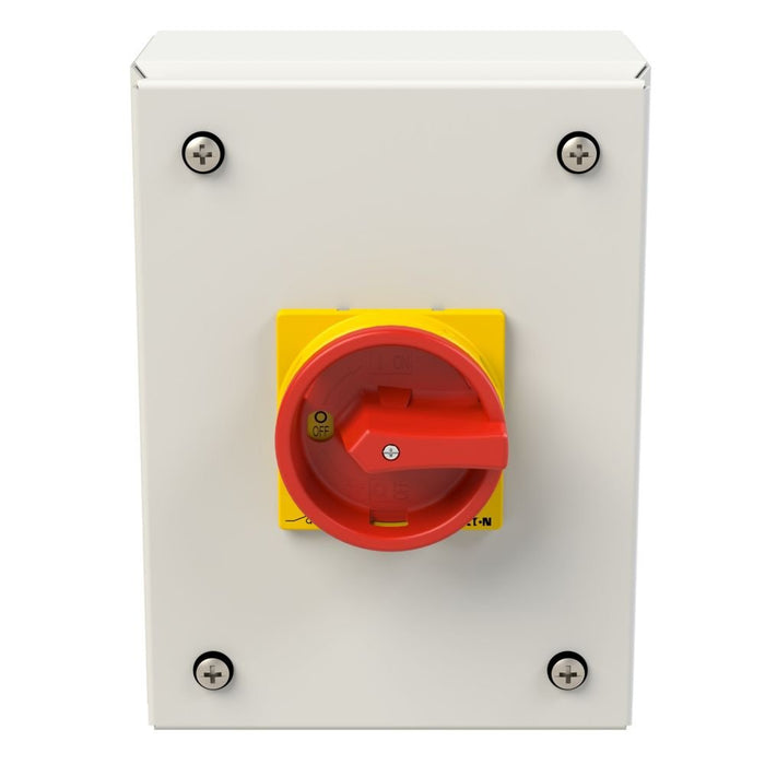 Eaton - Lasttrennschalter Hauptschalter 3polig 25A P1-25/SE1/SVB/HI11 abschließbar Not-Aus  − 1 Stück
