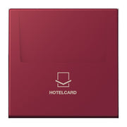 Jung - Abdeckung/Bedienelement für Installationsschalterprogramme Hotelcard-Schalter LC 590 CARD 255