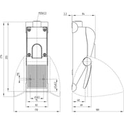 Schmersal - Fußschalter Fussschalter ZF232-11