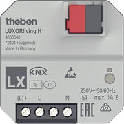 Theben - Bussystem-Heizungsaktor Heizungsaktor LUXORliving H1 1-fach UP