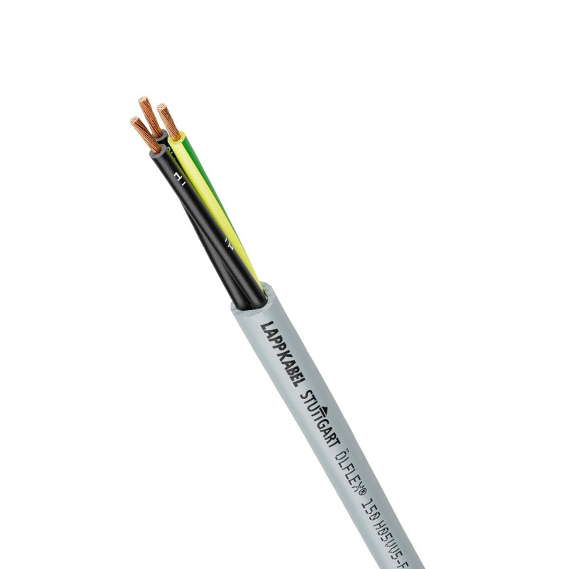 Lapp Kabel&Leitung - Energiekabel < 1 kV, für ortsveränderlichen Einsatz ÖLFLEX 150 3G1 0015203/75 − 75 Meter