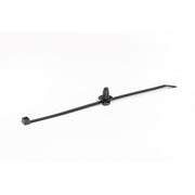 HellermannTyton - Kabelbinder Befestigungsbinder T50RFT7 PA66HS BK 200x4,6 − 500 Stück