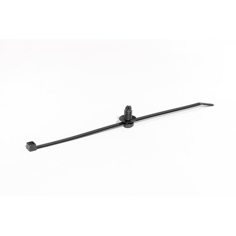 HellermannTyton - Kabelbinder Befestigungsbinder T50RFT7 PA66HS BK 200x4,6 − 500 Stück