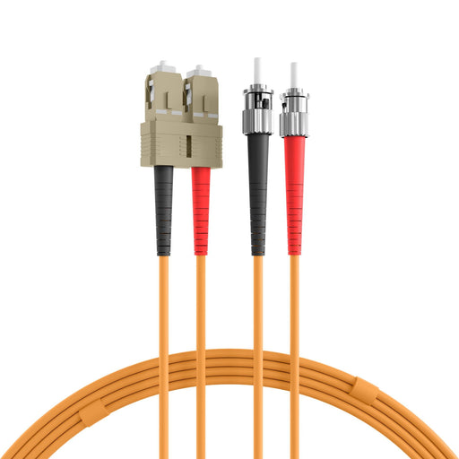 EFB-Elektronik - Patchkabel LWL Duplexkabel 1m O6353.1 2xST/SC, 50/125