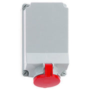 Bals Elektrotech - CEE-Steckdose abschaltbar, abgesichert (IEC 60309) CEE-Steckdose 16871 63A,4p,400V,6H,IP44