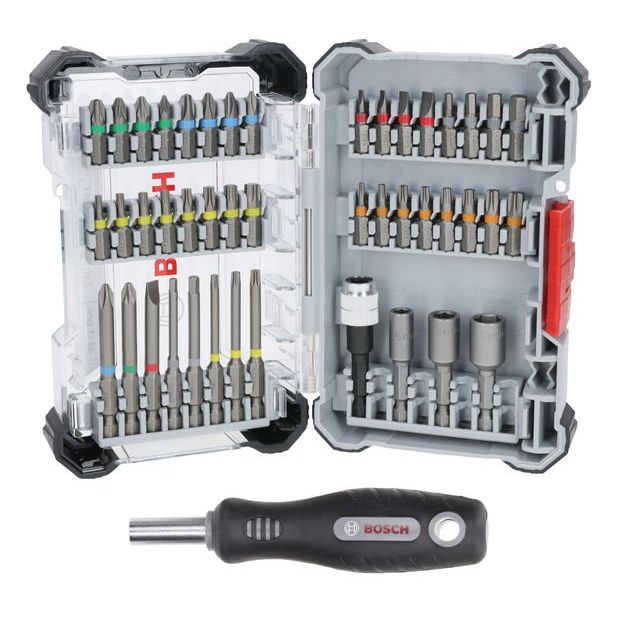 Bosch Power Tools - Werkzeugset Extra Hard 2607017732VE(45) Schrauberbit-Set − 3 Packung