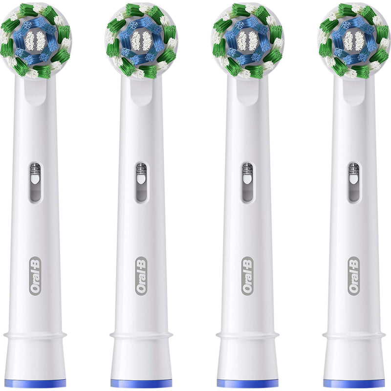 ORAL-B - Zubehör/Ersatzteile für Körperpflegegeräte Aufsteckbürste EB Pro CrossAc 4er Mundpflege-Zubehör