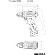 Metabowerke - Bohrschrauber (Akku) Akku Bohrschrauber PowerMaxx BS BL