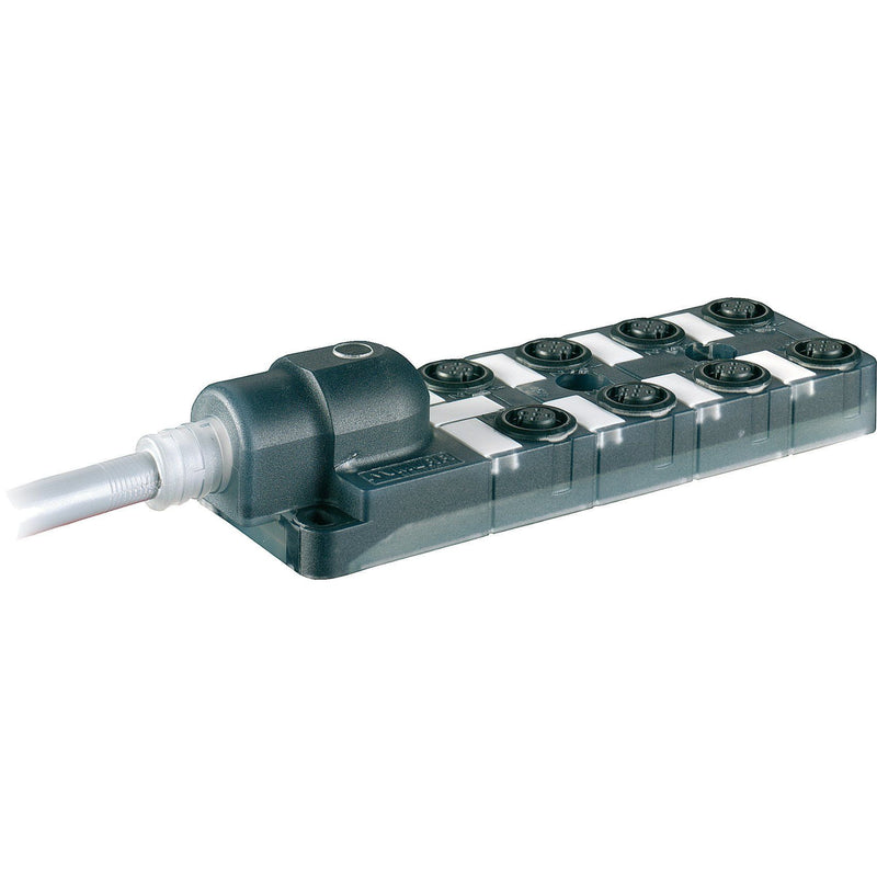 Murrelektronik - Passiver Sensor-/Aktor-Verteiler (mit Leitung) Leitung fest 8000-88512-3981000 Exact12,8xM12, 5-pol − 1 Stück