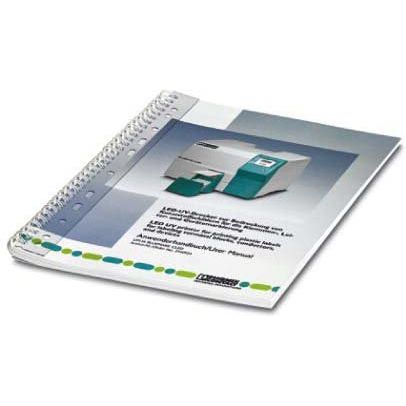 Phoenix Contact - Dokumentation Handbuch UM IA BLUEMARK CLED