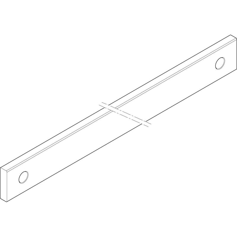 ABN - Sammelschiene Cu-Schiene XCUW145B 5FB 40x10x1335mm