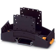 Phoenix Contact - Elektronik-Leergehäuse Unterteil für Installation BC 35,6 UT HBUS BK sgehäuse BC 35,6... − 10 Stück
