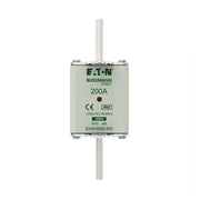 Eaton - Messersicherung Sicherungseinsatz Nieders. 200NHM2B-690 200A AC 690V 120kA − 3 Stück