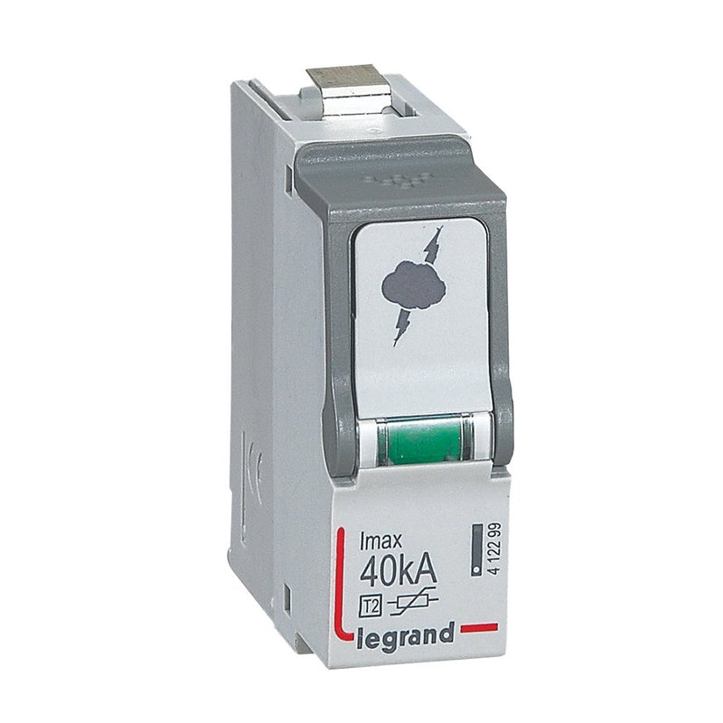 Legrand - Überspannungsableiter für Energietechnik/Stromversorgung Schutzmodul Legrand 412299 Überspannungsableit