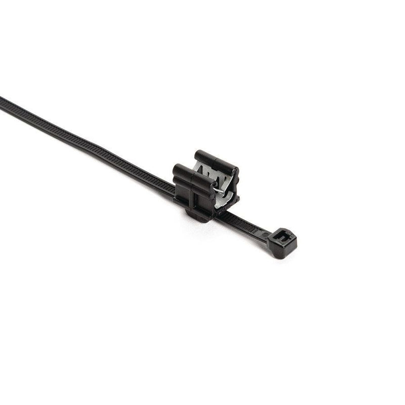 HellermannTyton - Kabelbinder Befestigungsbinder 156-04601(500) 150x4,6 schwarz − 500 Stück