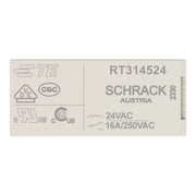 WAGO GmbH & Co. KG - Schaltrelais Elementarrelais 788-170 AC 24 V,1 Wechsler − 20 Stück