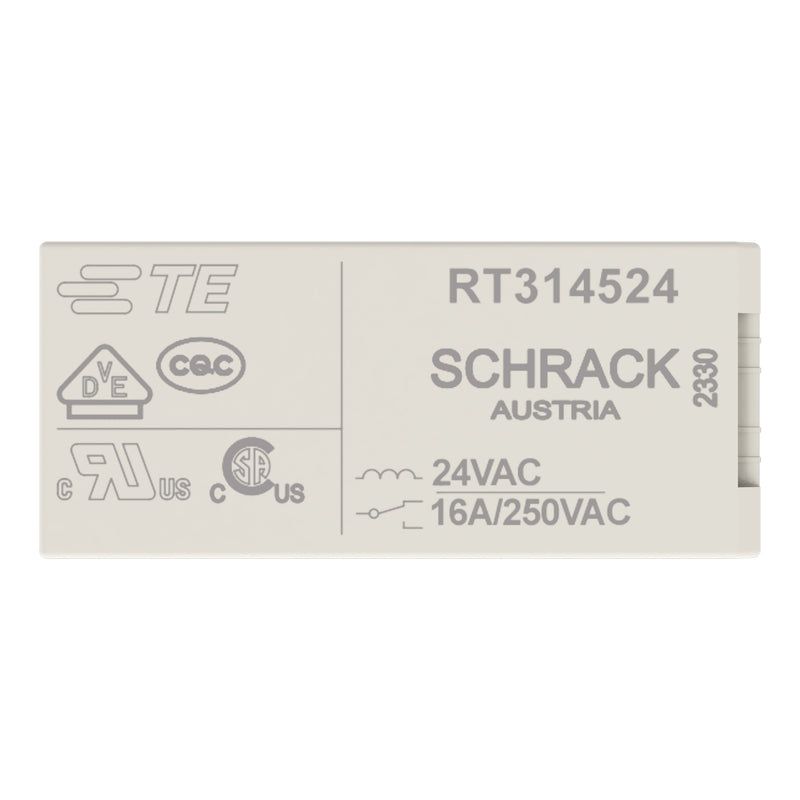 WAGO GmbH & Co. KG - Schaltrelais Elementarrelais 788-170 AC 24 V,1 Wechsler − 20 Stück