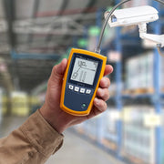 Fluke Networks - Mess-/Testgerät für Kommunikationstechnik MicroScanner POE MS-POE-KIT Professional Kit