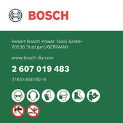 Bosch - Trenn-/Schleifscheibe Diamanttrennscheibe Turbo, 2607019483 Durchmesser: 230 mm