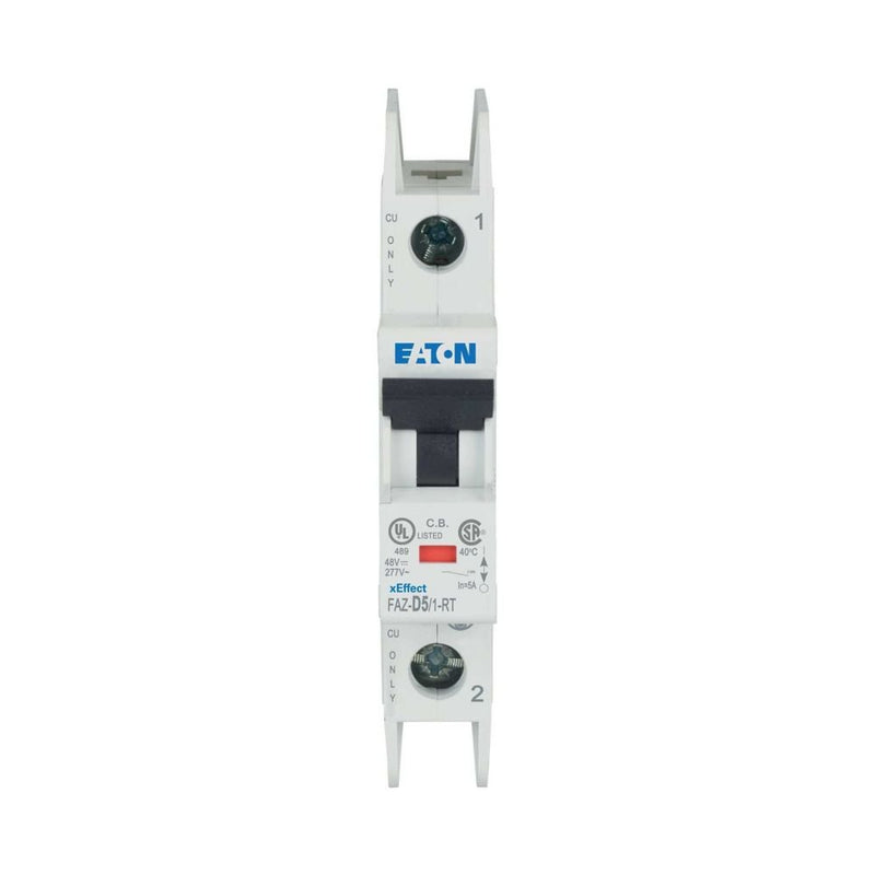Eaton - Leitungsschutzschalter 1p. FAZ-D5/1-RT 5A Charakt.: D