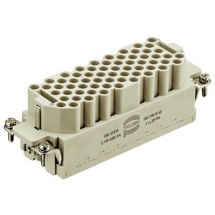 Harting - Kontakteinsatz für Rechtecksteckverbinder Steckverbinder 09320643101 Han 64 EEE-F-C