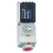 Bals Elektrotech - CEE-Steckdose abschaltbar, abgesichert (IEC 60309) CEE-Steckdose 17560 63A,4p,400V,6H,IP67