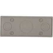 Striebel&John - Einführungsflansch für Kleingehäuse/Schaltschrank Flansch VE10 ZP56P10 für PG-Verschraubung